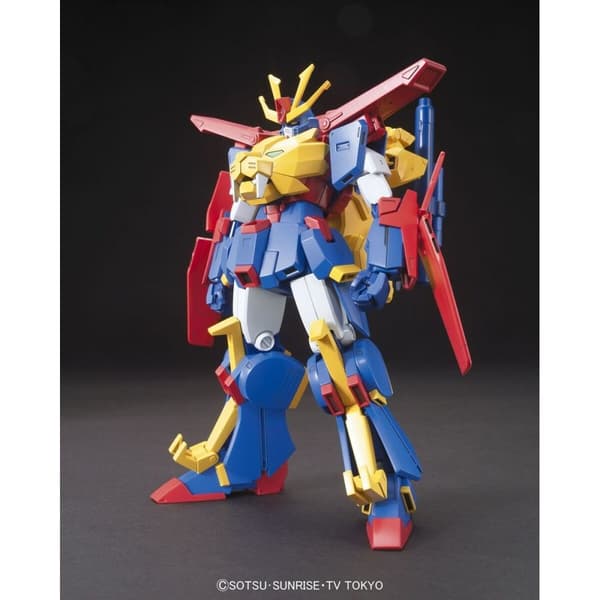 Keräilyhahmot Bandai HGBF 1/144 GUNDAM TRYON 3 Muovinen Animaatio ja anime (japanilainen animaatio)