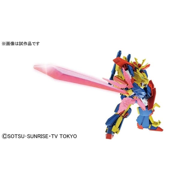 Keräilyhahmot Bandai HGBF 1/144 GUNDAM TRYON 3 Muovinen Animaatio ja anime (japanilainen animaatio)