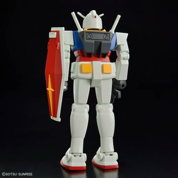 Keräilyhahmot Bandai RX-78-2 GUNDAM REVIVAL Ver. Monivärinen Muovinen Animaatio ja anime (japanilainen animaatio)