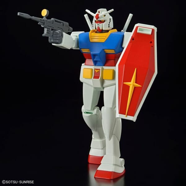 Keräilyhahmot Bandai RX-78-2 GUNDAM REVIVAL Ver. Monivärinen Muovinen Animaatio ja anime (japanilainen animaatio)