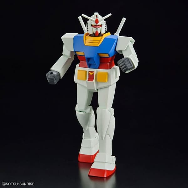 Keräilyhahmot Bandai RX-78-2 GUNDAM REVIVAL Ver. Monivärinen Muovinen Animaatio ja anime (japanilainen animaatio)