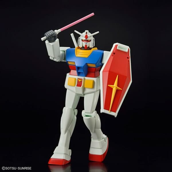 Keräilyhahmot Bandai RX-78-2 GUNDAM REVIVAL Ver. Monivärinen Muovinen Animaatio ja anime (japanilainen animaatio)