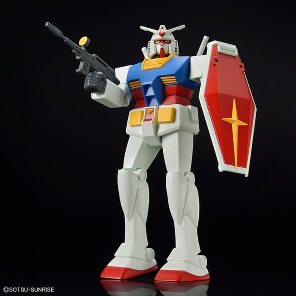 Keräilyhahmot Bandai RX-78-2 GUNDAM REVIVAL Ver. Monivärinen Muovinen Animaatio ja anime (japanilainen animaatio)