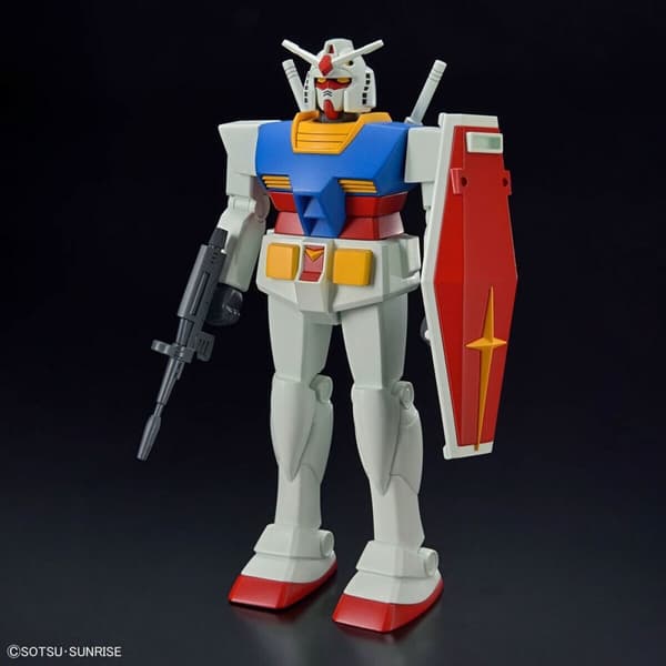Keräilyhahmot Bandai RX-78-2 GUNDAM REVIVAL Ver. Monivärinen Muovinen Animaatio ja anime (japanilainen animaatio)