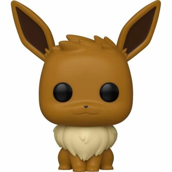 Prydnadsfigur Funko Pop! Pokémon - Eevee 557 Multicolour Vinyl Casual (1 Delar)