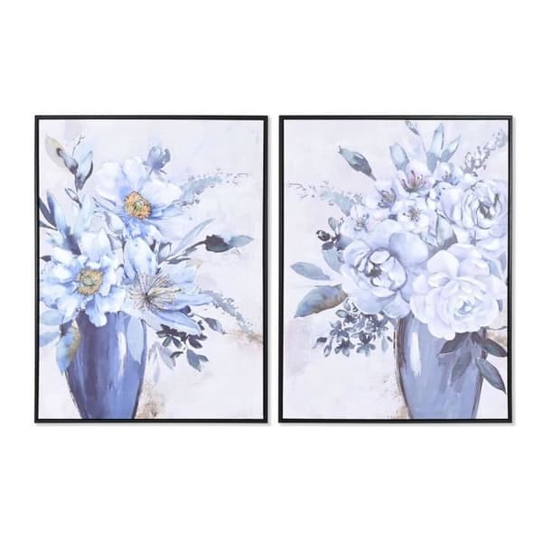 ram 60 x 3,5 x 80 cm traditionell vas (2 enheter)