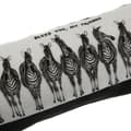 Miniatyrbild 3 av 3: Dörrstopp Versa Textil 7 x 15 x 83 cm Zebra
