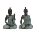 Miniatyrbild 2 av 2: Prydnadsfigur Versa Buddha 9 x 20 x 14 cm
