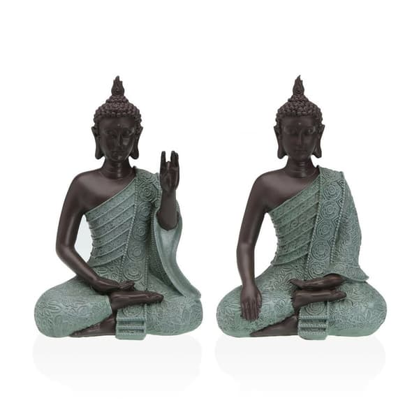 Prydnadsfigur Versa Buddha 9 x 20 x 14 cm