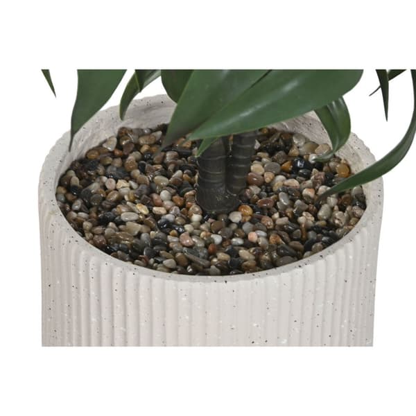Koristekasvi Home ESPRIT Hartsi Polyetyleeni 50 x 50 x 102 cm