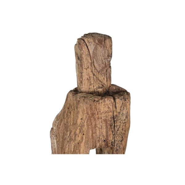Prydnadsfigur Home ESPRIT Naturell 32 x 29 x 170 cm