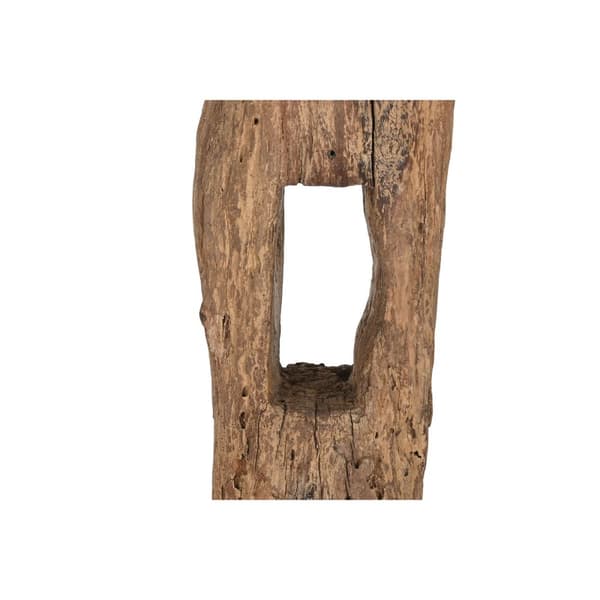 Prydnadsfigur Home ESPRIT Naturell 32 x 29 x 170 cm