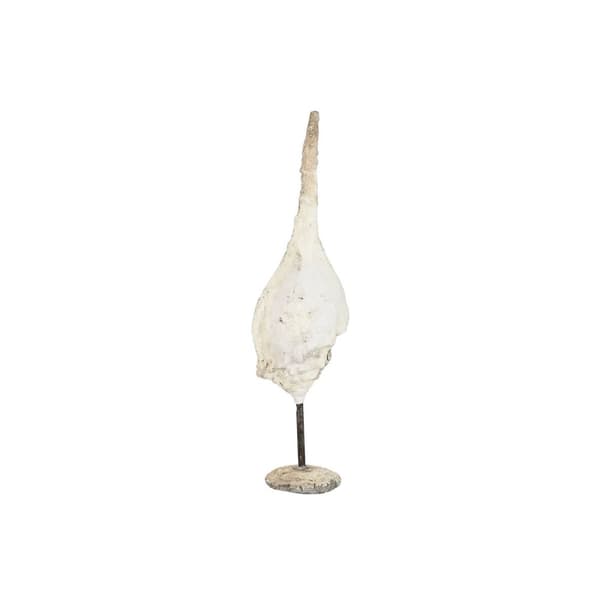 Koristehahmo Home ESPRIT Beige 30 x 25 x 132 cm
