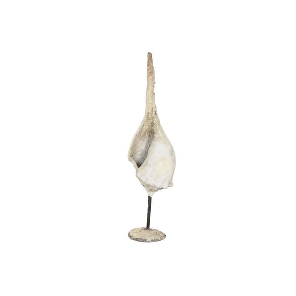Koristehahmo Home ESPRIT Beige 30 x 25 x 132 cm