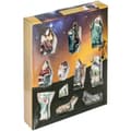 Miniatyrbild 2 av 6: Set med 11 porslinsfigurer - FEERIC LIGHT &amp; CHRISTMAS - För julkrubba 9 cm - 11 cm hög