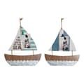 Miniatyrbild 1 av 3: Hängdekoration DKD Home Decor Tårtmakare Brun Multicolour Medelhavs 40 x 2 x 43 cm (2 antal)