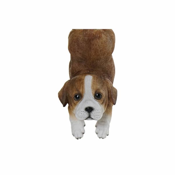 Prydnadsfigur DKD Home Decor Harts Hund (9 x 10.5 x 20 cm) (3 pcs)