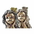 Miniatyrbild 2 av 3: Prydnadsfigur DKD Home Decor 17 x 14 x 25 cm Röd Gyllene (2 antal)