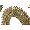 Miniatyrbild 3 av 4: Prydnadsfigur DKD Home Decor Gyllene Orientalisk 52 x 14 x 32 cm