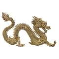 Miniatyrbild 1 av 4: Prydnadsfigur DKD Home Decor Gyllene Orientalisk 52 x 14 x 32 cm