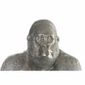Miniatyrbild 3 av 3: Prydnadsfigur DKD Home Decor Silvrig Kolonial Gorilla 46 x 40 x 61 cm