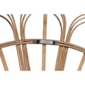 Miniatyrbild 2 av 3: Väggdekoration DKD Home Decor Vit Brun Naturell Urban 70 x 1.5 x 70 cm 70 x 1,5 x 70 cm 73 x 1,5 x 73 cm