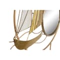 Miniatyrbild 3 av 3: Prydnadsfigur DKD Home Decor Speglar Gyllene Metall Medelhavs (53 x 9 x 67 cm)