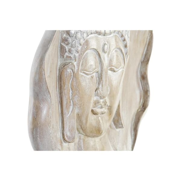 Prydnadsfigur DKD Home Decor 36 x 11 x 63 cm Naturell Buddha Avskalad