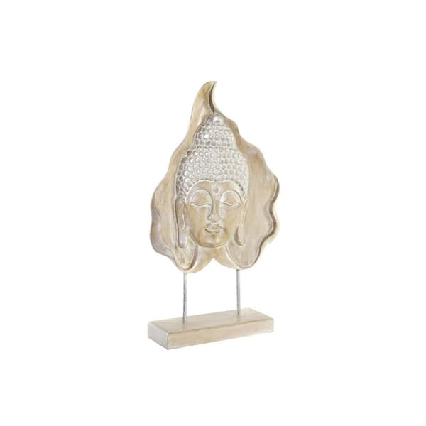 Prydnadsfigur DKD Home Decor 36 x 11 x 63 cm Naturell Buddha Avskalad