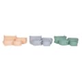 Miniatyrbild 3 av 4: Korg - set DKD Home Decor 39 x 27 x 24 cm Kanvas Modern (3 antal)