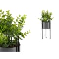 Miniatyrbild 3 av 3: Dekorativ växt Ibergarden QY-H096 Metall Plast Eukalyptus 14 x 40 x 14 cm (8 antal)
