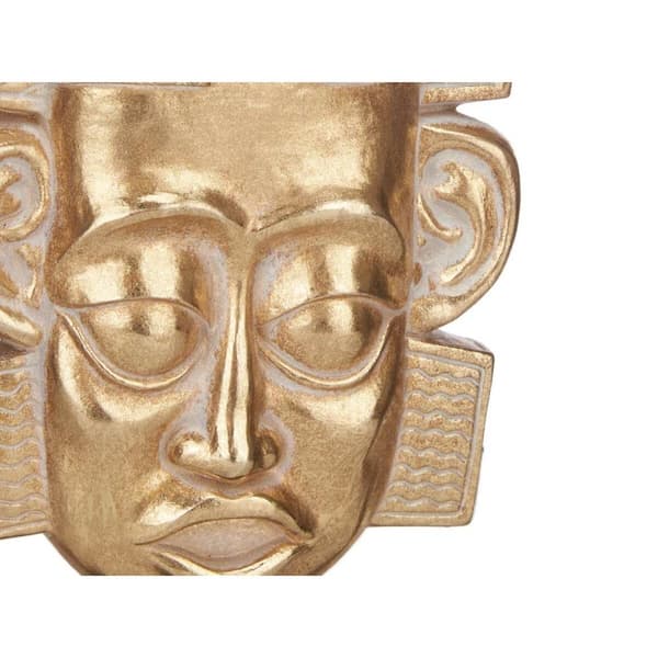 Prydnadsfigur Indier Gyllene 17,5 x 36 x 10,5 cm (4 antal)