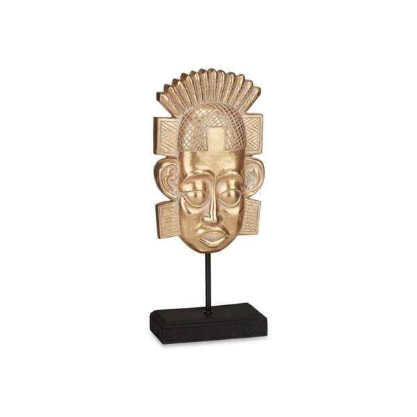 Prydnadsfigur Indier Gyllene 17,5 x 36 x 10,5 cm (4 antal)