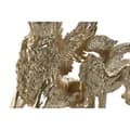 Miniatyrbild 1 av 3: Prydnadsfigur Home ESPRIT Gyllene Lejonet 20 x 10,5 x 17,5 cm 29 x 13 x 25 cm (2 antal)