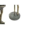 Miniatyrbild 3 av 3: Prydnadsfigur Home ESPRIT Grå Gyllene Balettdansare 14 x 8 x 20 cm (3 antal)