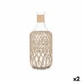 Miniatyrbild 1 av 3: Flaska 21638BR Transparent 19 x 48 cm Dekorations (2 antal)