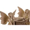 Miniatyrbild 2 av 3: Prydnadsfigur Home ESPRIT Brun Fe 18 x 10 x 15 cm (2 antal)