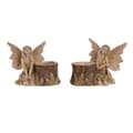 Miniatyrbild 1 av 3: Prydnadsfigur Home ESPRIT Brun Fe 18 x 10 x 15 cm (2 antal)