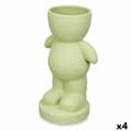 Miniatyrbild 1 av 2: Prydnadsfigur Orange 19 x 31 x 15 cm Vas (4 antal)
