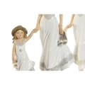 Miniatyrbild 2 av 3: Prydnadsfigur Home ESPRIT Vit Beige 14,5 x 8 x 24,5 cm (2 antal)