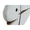 Miniatyrbild 2 av 6: Prydnadsfigur Home ESPRIT Vit Naturell Fisk Antikbehandlad (2 antal)