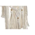 Miniatyrbild 2 av 3: Hängdekoration Home ESPRIT Kräm Naturell Boho Makramé (2 antal)