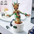 Miniatyrbild 4 av 6: Prydnadsfigur Lego 76297 Plast