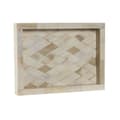 Miniatyrbild 3 av 3: Betjäningsbricka Home ESPRIT Kolonial 20,5 x 15,5 x 2,8 cm
