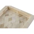 Miniatyrbild 2 av 3: Betjäningsbricka Home ESPRIT Kolonial 20,5 x 15,5 x 2,8 cm