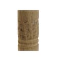 Miniatyrbild 4 av 5: Prydnadsfigur Home ESPRIT Naturell 7,5 x 7,5 x 50 cm Staty (2 Delar)
