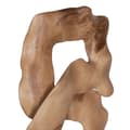 Miniatyrbild 2 av 2: Prydnadsfigur Home ESPRIT Svart Naturell 44 X 26 X 93 cm