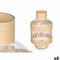 Miniatyrbild 1 av 3: Dekorativ kanna SG-30554 Transparent Naturell 16 x 27,5 x 16 cm (6 antal)