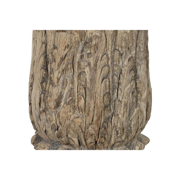 Prydnadsfigur Home ESPRIT Naturell 23 X 23 X 149 cm