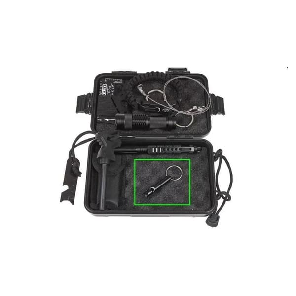 Första hjälpen-kit Guard YC-010-BL Aluminium